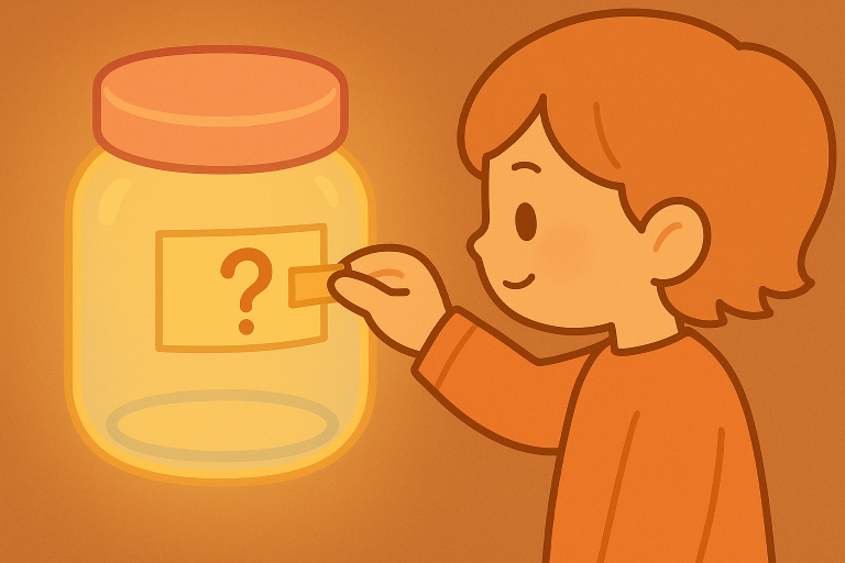 Create your jar screen